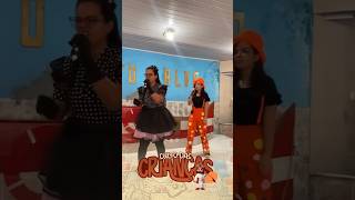 Culto Infantil com Turma Kids e Cia #harpacristã # #infantil