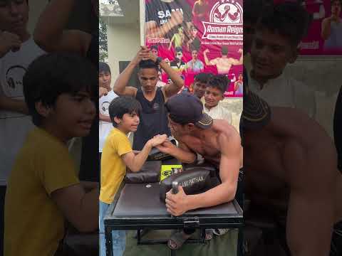 Little arm wrestler attitude status🔥 #armwrestlingchamp #armwrestler #armwrestlingchampion #sport