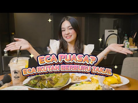 ECA PERTAMA KALI BELI TAKJIL!!! | VLOG NGABUBURIT BULAN PUASA😗