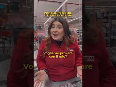 POV: Il cliente non sa quale pin inserire… 🥵