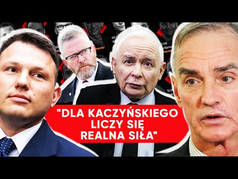 Nowy koncept Kaczyńskiego. Na stole Konfederacja i Braun. Jackowski: Dla niego liczy się realna siła