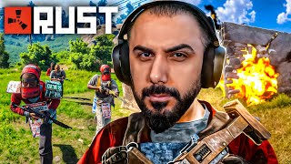 SERVERDAKİ HERKESİ RAİDLEDİK!! EKİPLE RUST @Damagesrust