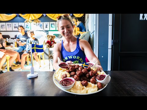 This Swedish Meatballs Challenge Once Took Someone SEVEN Hours To Complete!!