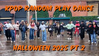 [KPOP IN PUBLIC UK] Kpop Halloween Random Play Dance in Manchester 2025 (Pt. 2)