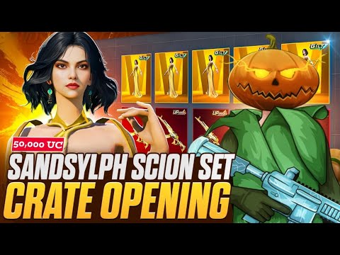 50,000 UC NEW ULTIMATE SET & AKM CRATE OPENING