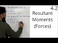 Understanding Moments in Physics