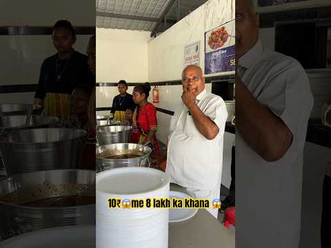 Hygienic😱hardworking uncle selling hot food at only 10₹ to viral comedy girls on Indian streetfood