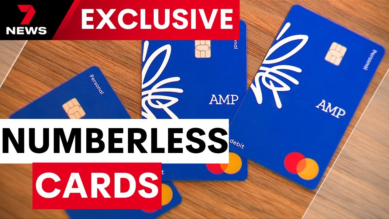Australia’s first numberless credit cards are now available | 7NEWS