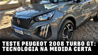 Teste Peugeot 2008 Turbo GT: Tecnologia na medida certa