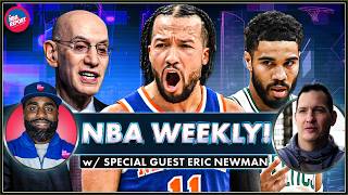 NBA Weekly: Knicks & Celtics Battle For The 2 Seed | NBA Expansion Is A Go!
