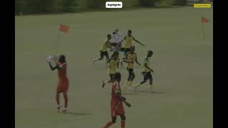 Jamaica 4 vs 0 St. Kitts & Nevis CFU 2026 Series.