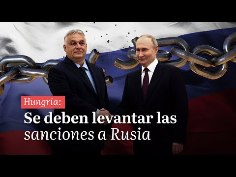 Ultimas Noticias | Hungría: Se deben levantar las sanciones a Rusia