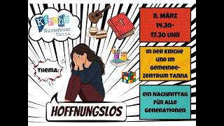 hoffnungslos - Kirche Kunterbunt Tanna