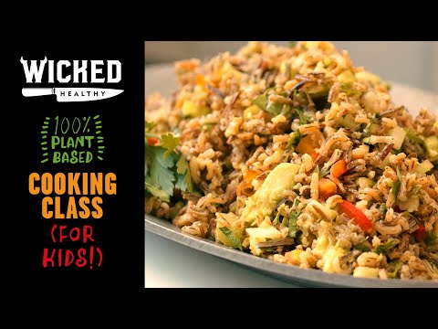 Ch.2 - Vegan Wild Rice Salad | Plant-Based Cooking...