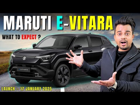 Maruti Suzuki eVitara First Electric SUV by Maruti - What To Expect ?⚡️Bye Hyundai Creta EV Rival