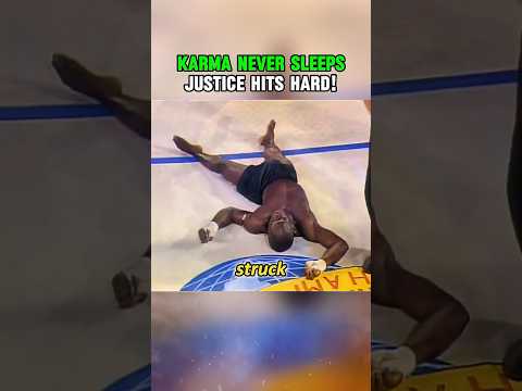 He Fought Like a Killer BUT Karma Hit Him Faster!☠️#boxing