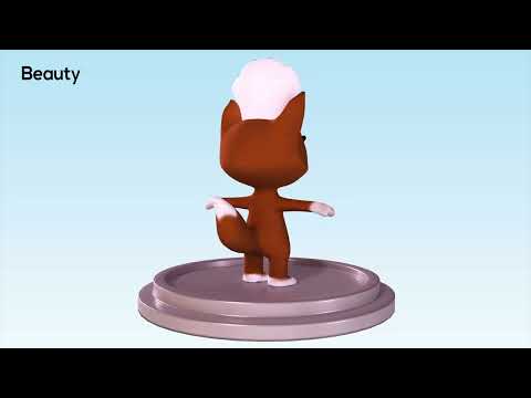 3D Character Turntable Cover Image