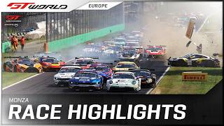 Race Highlights | Monza | GT World Challenge Europe powered by AWS