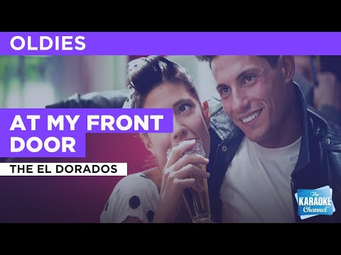 At My Front Door : The El Dorados | Karaoke with Lyrics
