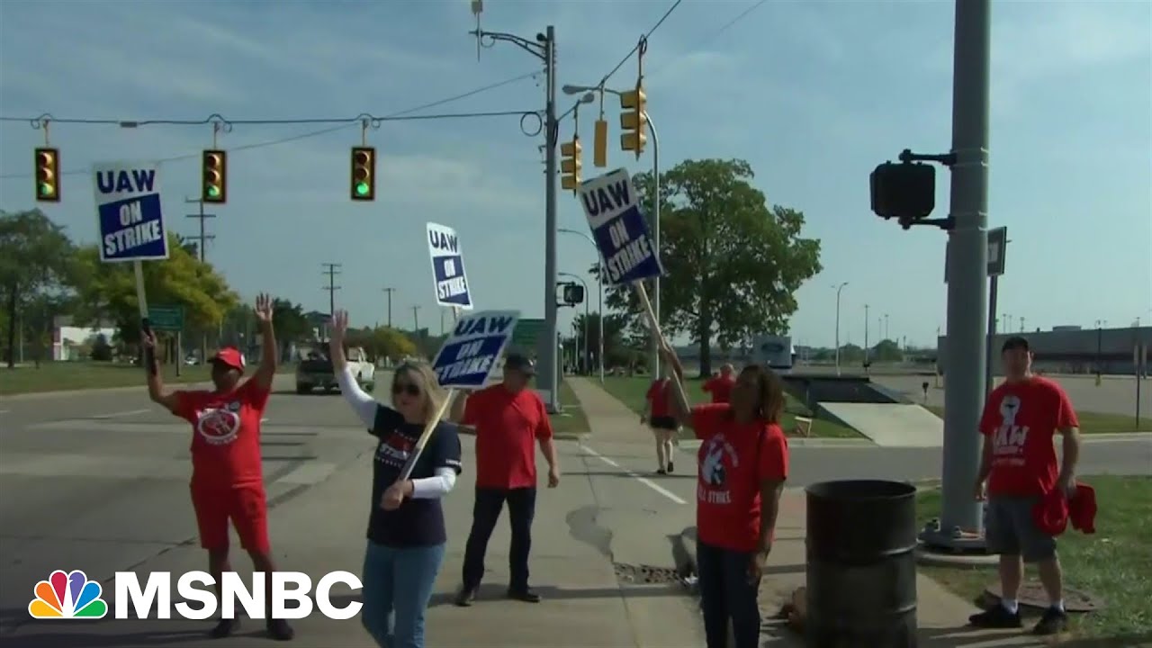 Pres. Biden to Picket with UAW Workers this Week