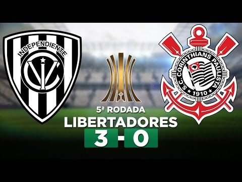 INDEPENDIENTE DEL VALLE 3 x 0 CORINTHIANS Libertadores 2023 5ª Rodada | Narração