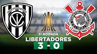 INDEPENDIENTE DEL VALLE 3 x 0 CORINTHIANS Libertadores 2023 5ª Rodada | Narração