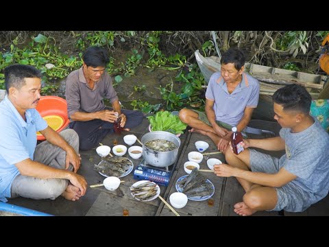 Ngày Anh Hoàng Về, Lai Rai Lòng Bò Hầm Tiêu Xanh | Nét Quê #577