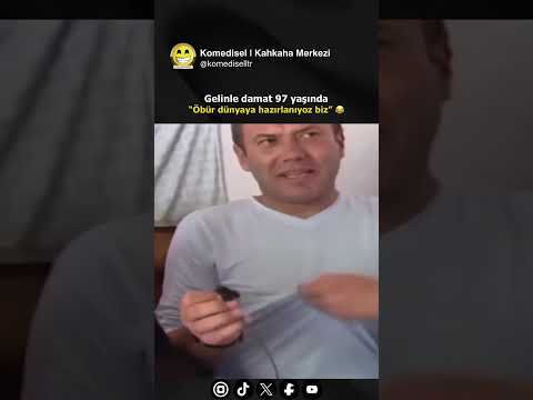 Ahirete hazırlık yapan çift | Şoray Uzun Yolda 😂😂