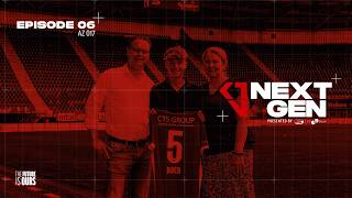 Trailer AZ NEXT GEN // Het leven in een gastgezin met Lars Boer