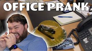 My Favorite Prank I Pulled in my Office Job