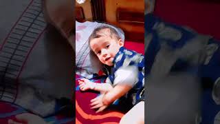 ji han Main Hun Khalnayak🤣#youtubeshorts #funnybaby #viral #video