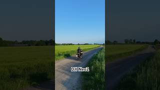 CF Moto 450 MT mit Arrow Exhaust verfolgt von DJI Neo 2 #cfmoto #djineo2 #arrowexhaust #motorrad