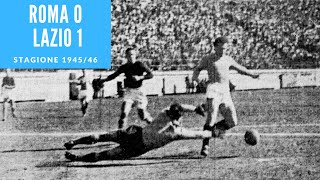 24 marzo 1946 Roma Lazio 0 1