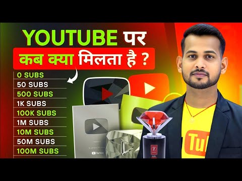 🥰YouTube Apko Kab Kya deta hai ? SUBSCRIBER से क्या होता है || Youtube awards || Arvind zone
