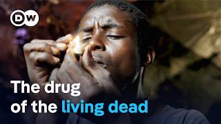 YouTube video thumbnail: Addiction and the Trauma of War: Liberia's Youth and the "Zombie Drug" Kush