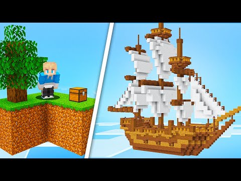 J'ai Construit le MEILLEUR Bateau de Minecraft