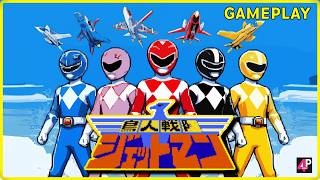 Choujin Sentai Jetman - Gameplay [ HD ]