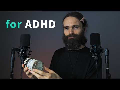 ASMR for people with ADHD brain