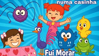 Fui Morar Numa Casinha IA/Fui Morar Numa Casinha Galinha Pintadinha