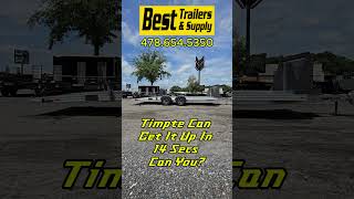 We tried to keep this one professional… but the trailer had other plans.