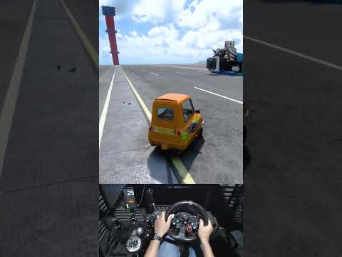 FULL POWER MINI SUPRA MK4 PEEL P50 1962 #rtx4090 #forzahorizon5 #simulator #lamborghini