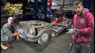 Classic Car Body Swapping The Late Brake Show's Talbot Matra Rancho