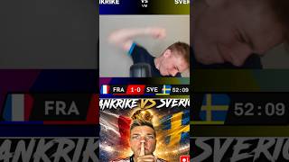 SVERIGE ÄR UTE!!!