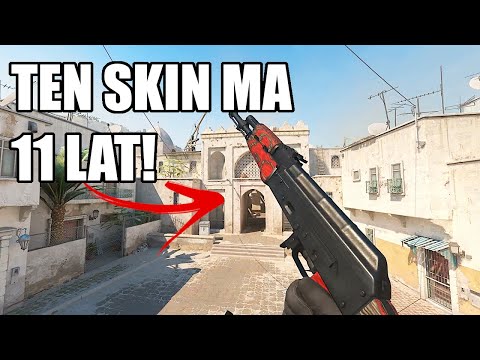 SKIN, który jest STARSZY od DZIECIAKÓW w CS2...