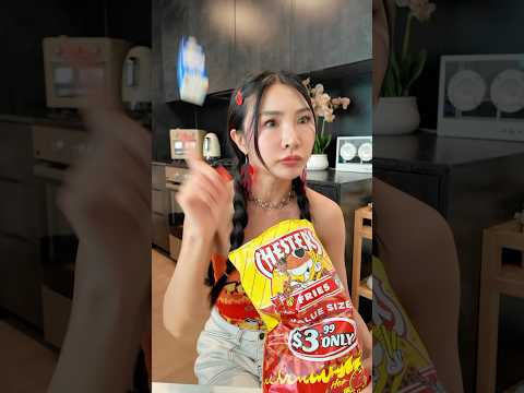 How To Eat HOT CHEETOS ๐ถ๏ธ๐ฅ