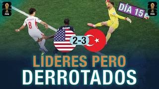 EEUU CAYÓ ANTE LA ELIMINADA TURQUÍA Y CIERRA LA FASE DE GRUPOS CON UNA DERROTA INCÓMODA