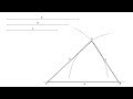 Triangle Construction and Properties