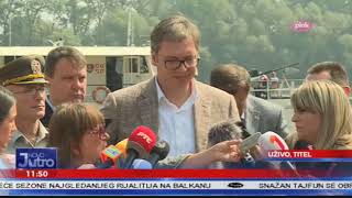 Vučić: Snažićemo sve rodove, Vojska Srbije će biti još jača