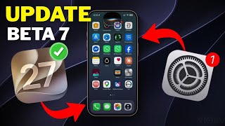 iOS 27 BETA 7 - NOVIDADES E UMA DÚVIDA 🚨
