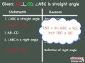 Understanding Angles and Proofs